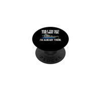 While You Wait For High Tide I'm Already There Airboat Swamp PopSockets Adhesive PopGrip