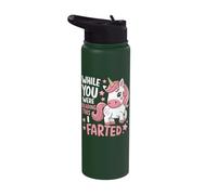 While You were Reading This I Farted Stainless Steel Insulated Water Bottle