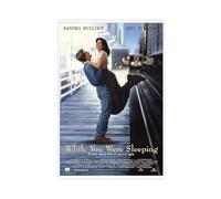 While You Were Sleeping Canvas Poster Bedroom Decor Landscape Office Room Decor Gift 08x12inch(20x30cm)