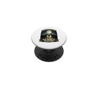 While You Were Sleeping Funny Night Shift Worker PopSockets Adhesive PopGrip