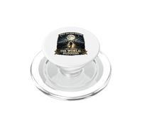 While You Were Sleeping Funny Night Shift Worker PopSockets PopGrip for MagSafe