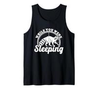 While You were Sleeping Raccoon Hunting Night Hunter Tank Top