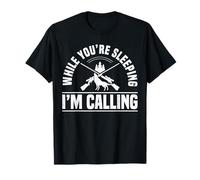While Youre Sleeping Im Calling Coyote Hunting T-Shirt