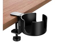 Whilmsiy Orbiatils Magnetic Clip On Mug Holder & Cup Holder for Desk | Strong Multifunctional Clamp Coffee Cup Holder - Desk Organiser