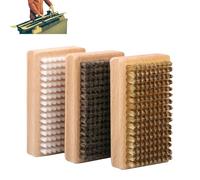 Whilmsiy Orbiatils Ski Snowboard Waxing Brush, Snowboard Brush Snowboard Tool Ski Wax Brush Ski Basic Waxing Tool Snowboard Accessories