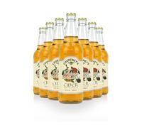 Whimple Orchards Cider from Courtney's Drinks. 4.6% ABV. 12 x 500ml Bottles. Traditional, Medium Sweet. No Sulphites. Naturally Fermented. 100% Devon Apples. Suitable for Vegans and Vegetarians.