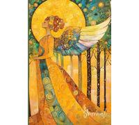Whimsical Angel Journal: A Magical Writing Notebook with Illuminated Trees, Surreal Atmosphere & Vivid Colors