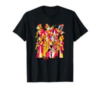 Whimsical Animal Jazz Band Orchestra Music T-Shirt