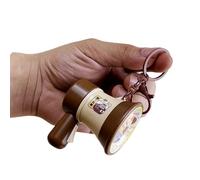 Whimsical Animal Voice Recorder Keychain 30 Second Memory Storage Bag Bag Pendant Car Accessory Novelty Keyring Voice Keychain
