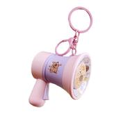 Whimsical Animal Voice Recorder Keychain 30 Second Memory Storage Bag Bag Pendant Car Accessory Novelty Keyring Portable Keychain Charm