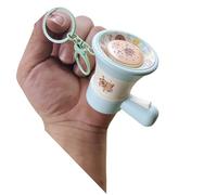 Whimsical Animal Voice Recorder Keychain 30 Second Memory Storage Bag Bag Pendant Car Accessory Novelty Keyring Portable Keychain Charm
