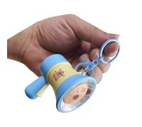 Whimsical Animal Voice Recorder Keychain 30 Second Memory Storage Bag Bag Pendant Car Accessory Novelty Keyring Voice Keychain