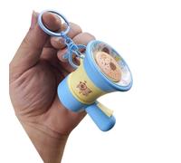 Whimsical Animal Voice Recorder Keychain 30 Second Memory Storage Bag Bag Pendant Car Accessory Novelty Keyring Portable Keychain Charm