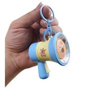 Whimsical Animal Voice Recorder Keychain 30 Second Memory Storage Bag Bag Pendant Car Accessory Novelty Keyring Cartoon Keychain For Gifts