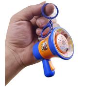 Whimsical Animal Voice Recorder Keychain 30 Second Memory Storage Bag Bag Pendant Car Accessory Novelty Keyring Voice Keychain