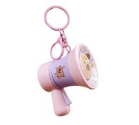 Whimsical Animal Voice Recorder Keychain 30 Second Memory Storage Bag Bag Pendant Car Accessory Novelty Keyring Kapibarasan Voice Message Keychain