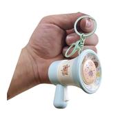 Whimsical Animal Voice Recorder Keychain 30 Second Memory Storage Bag Bag Pendant Car Accessory Novelty Keyring Kapibarasan Voice Message Keychain