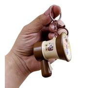 Whimsical Animal Voice Recorder Keychain 30 Second Memory Storage Bag Bag Pendant Car Accessory Novelty Keyring Voice Keychain