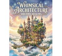 Whimsical Architecture: Dreamy Realms: 70 Cozy Fantasy Structures and Magical Places to Color