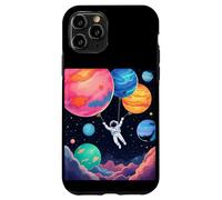 Whimsical Astronaut Case for iPhone 11 Pro