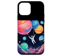 Whimsical Astronaut Case for iPhone 12 mini