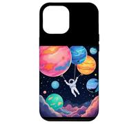 Whimsical Astronaut Case for iPhone 12 Pro Max