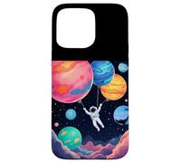 Whimsical Astronaut Case for iPhone 15 Pro Max