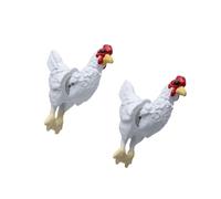 Whimsical Baby Chick Inspired Studs Comfort Fit Alloy Ear Jewelry Adornment Perfect For Everyday Styles Cartoon Chicken Earrings