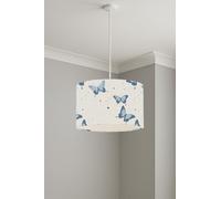 Whimsical Butterfly Dreams II lightshade - 30 x 21cm Ceiling Drum Shade | 1E6307