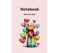 Whimsical Cat Notebook: A Playful Notebook for Notes and Ideas