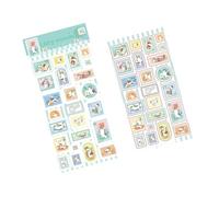 Whimsical Cats Theme Decorative Sticker for Notebook Diaries Scrapbook Materials Tear Resistant User Friendly Adhesive Cats Sticker Sheets