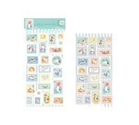 Whimsical Cats Theme Decorative Sticker for Notebook Diaries Scrapbook Materials Tear Resistant User Friendly Adhesive Cats Sticker Sheets
