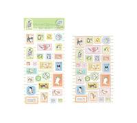 Whimsical Cats Theme Decorative Sticker for Notebook Diaries Scrapbook Materials Tear Resistant User Friendly Adhesive Cats Sticker Sheets