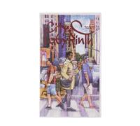 Whimsical City Tarot Cards, Labyrinth Board Game, Practical Divination Aid, Functional Fortune Supply, Portable Party Accessory, for Card Lovers Entertainment Board Game 78 Cards Routine