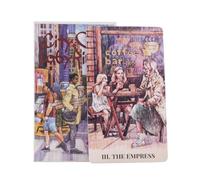 Whimsical City Tarot, Labyrinth Tarot Deck, Tarot Card Oracle, Tarot Board Game, Oracle Card Game, 78 Card Tarot Deck, Divination Tarot Cards, Tarot Deck, Fortune Telling Cards, Oracle Card