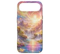 Whimsical Colorful Fairy Core Butterfly Fantasy Art Case for iPhone Air