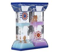 Whimsical Colorful Liquid Motion D Timer for Relaxation and Sensory Play- Desk Decor and Str Relief Toy