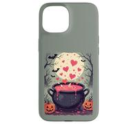 Whimsical Cooking Pot Of Love Case for iPhone 15