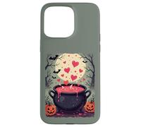 Whimsical Cooking Pot Of Love Case for iPhone 15 Pro Max