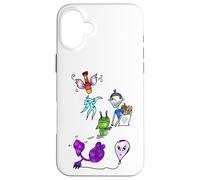 Whimsical Creatures Design - for curious souls Case for iPhone 16 Plus
