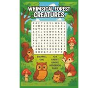 Whimsical Creatures Word Search: 55 Magical Puzzles: Fun Brain Games with Whimsical Fantasy Creatures