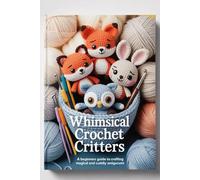 Whimsical Crochet Critters: A Beginner's Guide to Crafting Magical and Cuddly Amigurumi