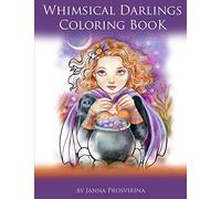 Whimsical Darlings Coloring Book