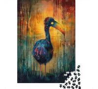 Whimsical Dodo 1000 Piece Jigsaw Puzzle, 52x38cm/1000pcs, for Adults, Screen-Free Activity, Relaxing Indoor Time And Puzzle Lovers