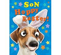 Whimsical Easter Card Son - 8 x 6 inches - Piccadilly Greetings