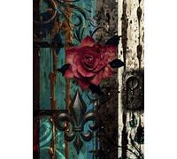 Whimsical Escapes: A Shabby Chic Journey: Unlocking Creativity Through Doodles and Daydreams