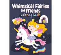Whimsical Fairies Coloring Book