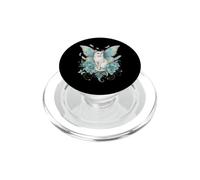Whimsical Fairy Cat Butterfly Wings PopSockets PopGrip for MagSafe