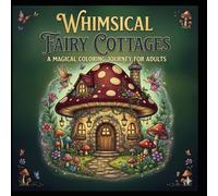 Whimsical Fairy Cottages Coloring Book