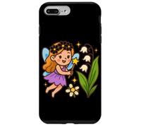 Whimsical Fairy Enchantment Cute Flower Case for iPhone 7 Plus/8 Plus